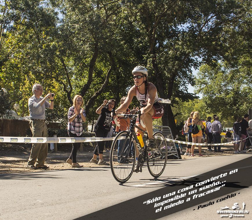 Porque la motivación es parte del entrenamiento de triatlón