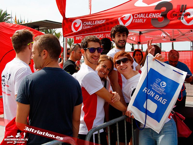 Club 3d Triatlón Madrid en el Challenge Salou