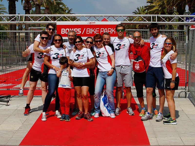 Club 3d Triatlón Madrid