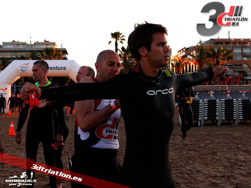 Club 3d Triatlón Madrid en el Challenge Salou