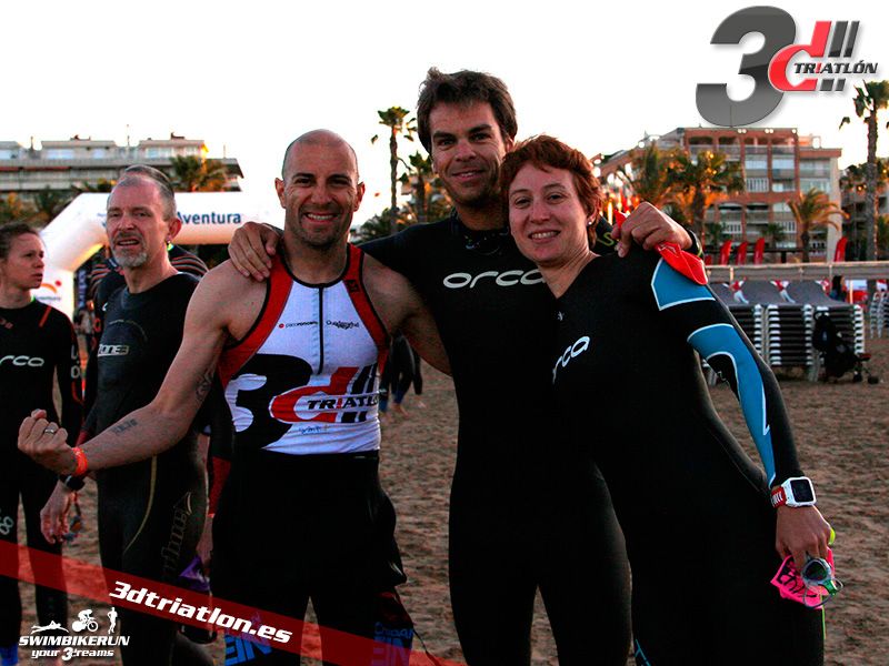 Club 3d Triatlón Madrid en el Challenge Salou
