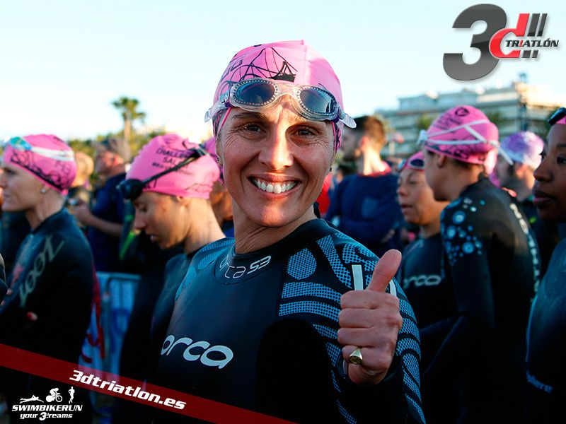 Club 3d Triatlón Madrid en el Challenge Salou