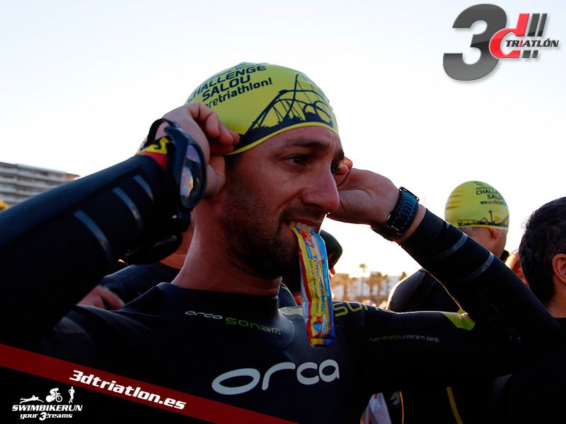Club 3d Triatlón Madrid en el Challenge Salou