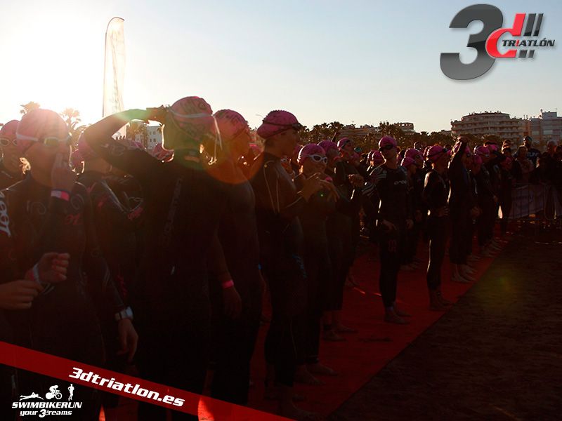 Club 3d Triatlón Madrid en el Challenge Salou