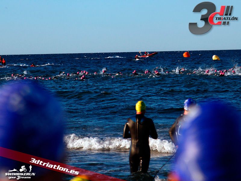 Club 3d Triatlón Madrid en el Challenge Salou