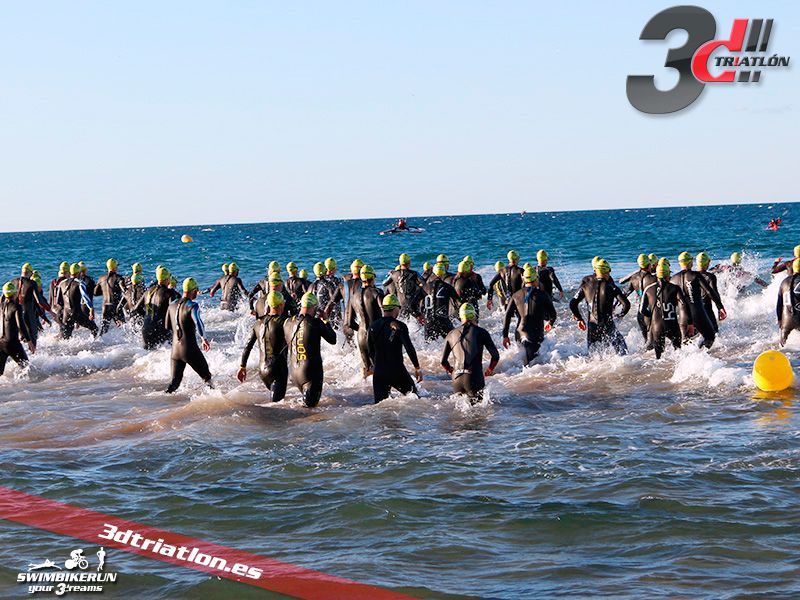 Club 3d Triatlón Madrid en el Challenge Salou