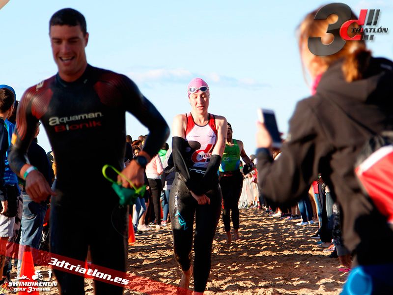 Club 3d Triatlón Madrid en el Challenge Salou