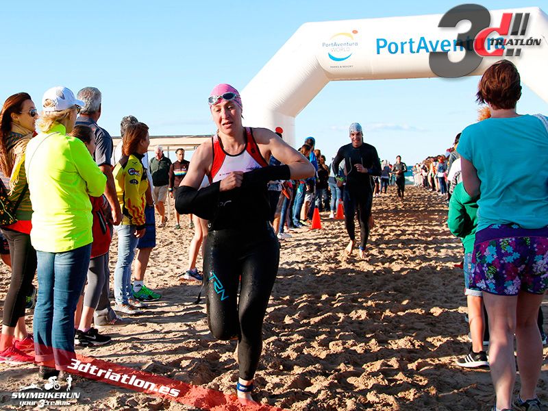 Club 3d Triatlón Madrid en el Challenge Salou