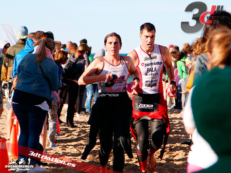 Club 3d Triatlón Madrid en el Challenge Salou