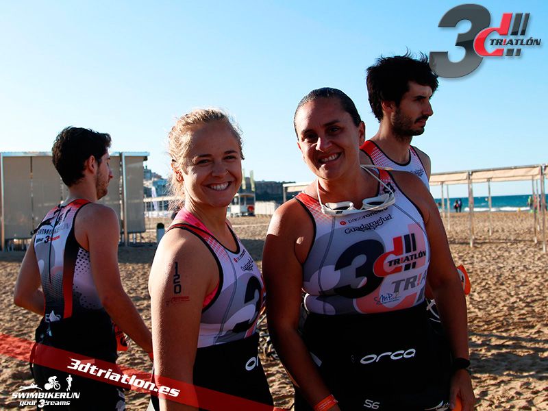 Club 3d Triatlón Madrid en el Challenge Salou