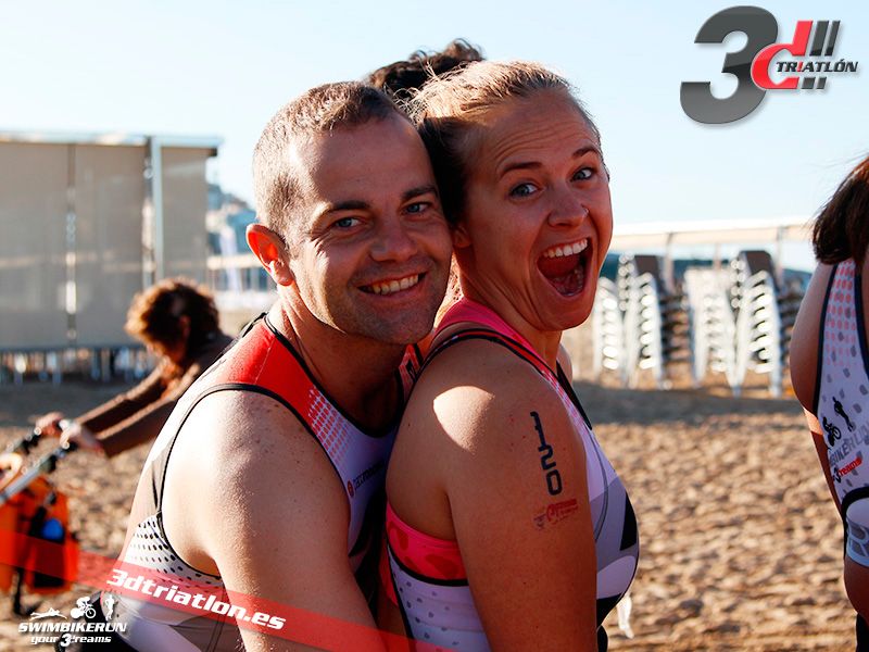 Club 3d Triatlón Madrid en el Challenge Salou