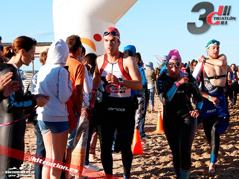 Club 3d Triatlón Madrid en el Challenge Salou