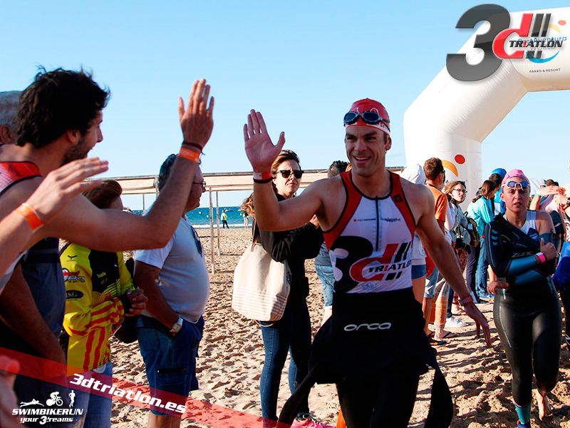 Club 3d Triatlón Madrid en el Challenge Salou