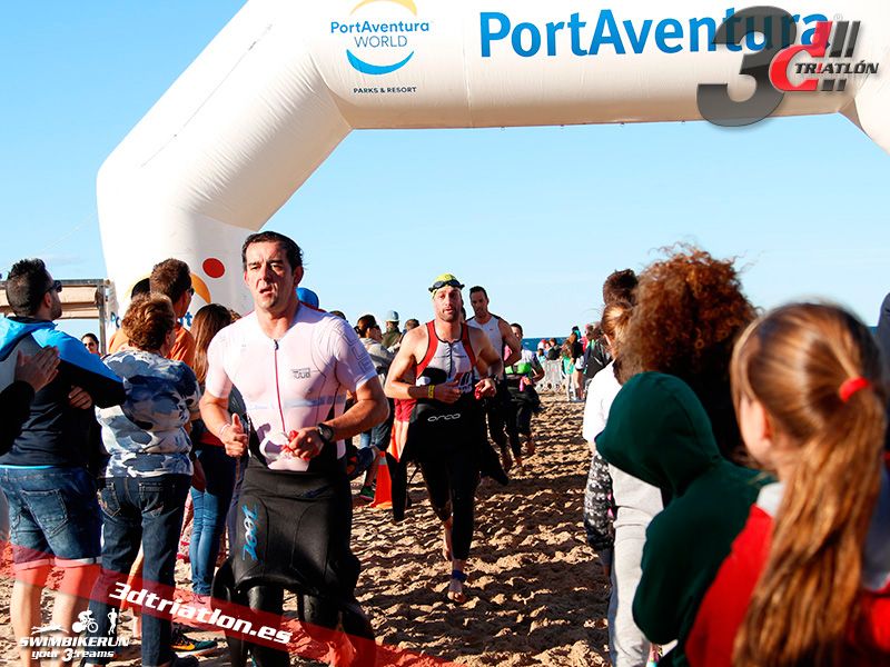 Club 3d Triatlón Madrid en el Challenge Salou