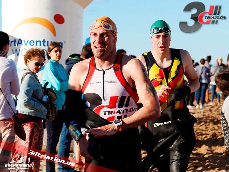 Club 3d Triatlón Madrid en el Challenge Salou