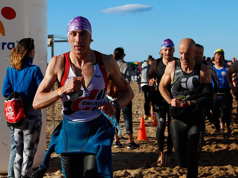 Club 3d Triatlón Madrid en el Challenge Salou