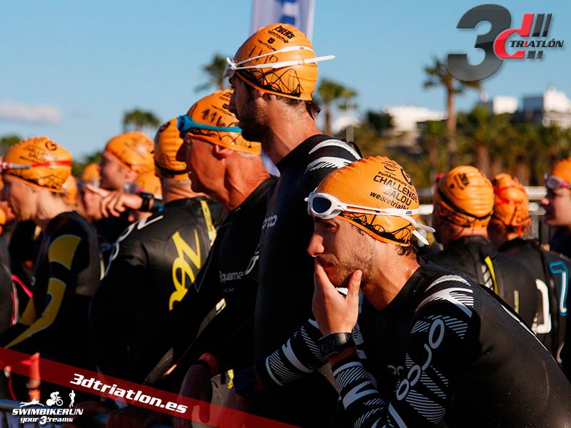 Club 3d Triatlón Madrid en el Challenge Salou