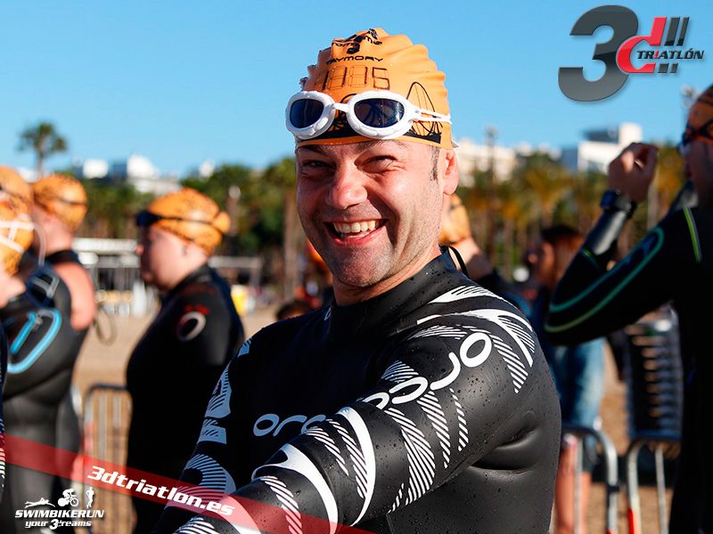 Club 3d Triatlón Madrid en el Challenge Salou