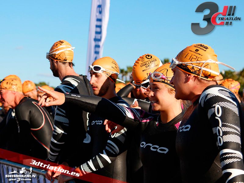 Club 3d Triatlón Madrid en el Challenge Salou