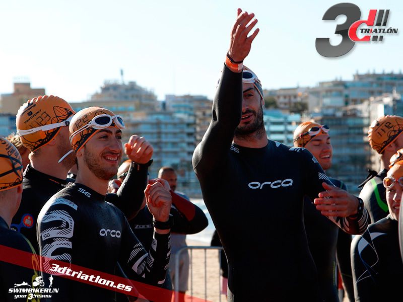 Club 3d Triatlón Madrid en el Challenge Salou