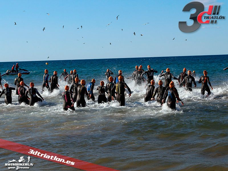 Club 3d Triatlón Madrid en el Challenge Salou