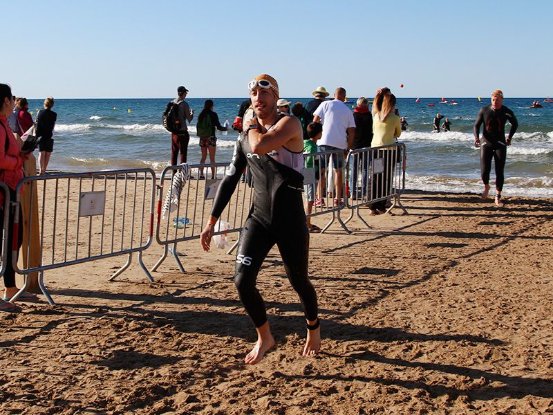 Club 3d Triatlon Madrid en el Santander Series