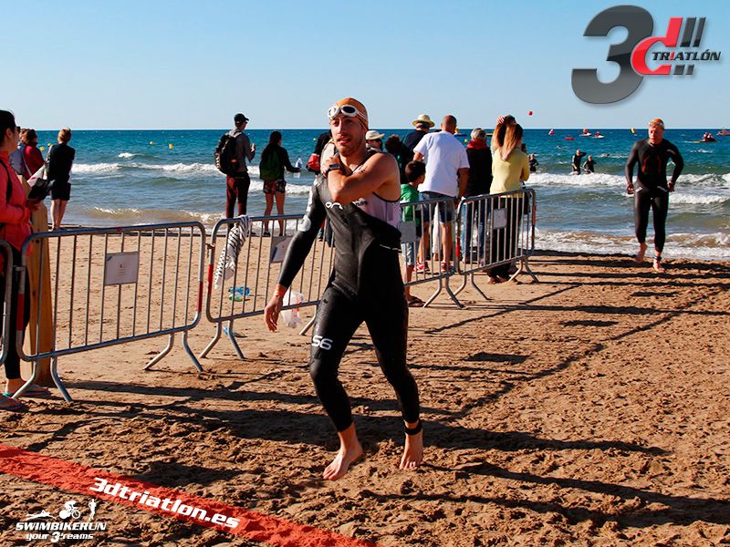Club 3d Triatlón Madrid en el Challenge Salou