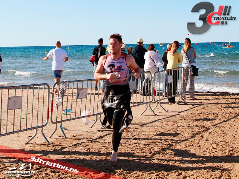 Club 3d Triatlón Madrid en el Challenge Salou