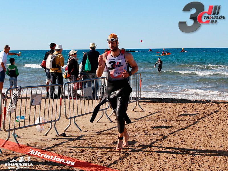 Club 3d Triatlón Madrid en el Challenge Salou