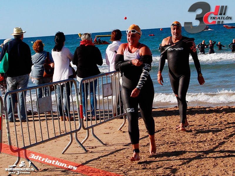 Club 3d Triatlón Madrid en el Challenge Salou