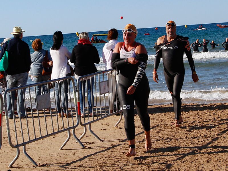 Club 3d Triatlón Madrid en el Challenge Salou