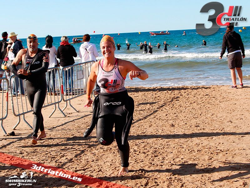 Club 3d Triatlón Madrid en el Challenge Salou
