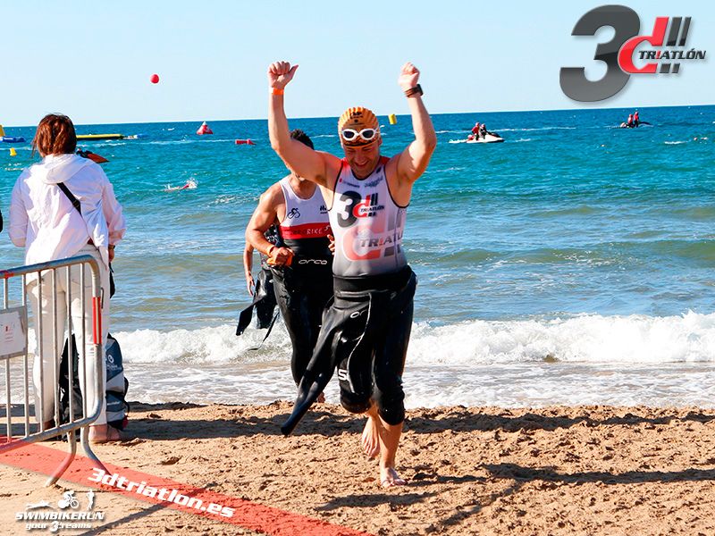 Club 3d Triatlón Madrid en el Challenge Salou
