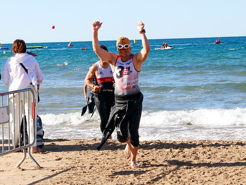 Club 3d Triatlón Madrid en el Challenge Salou