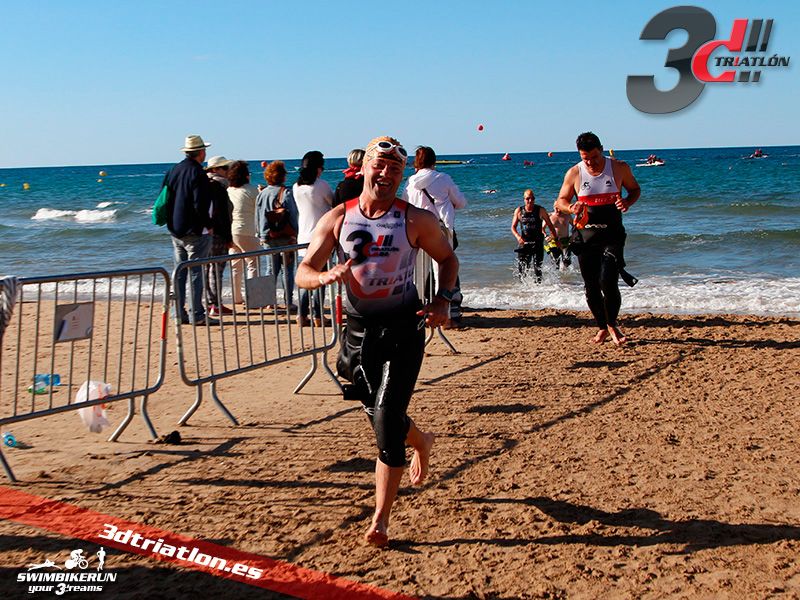 Club 3d Triatlón Madrid en el Challenge Salou