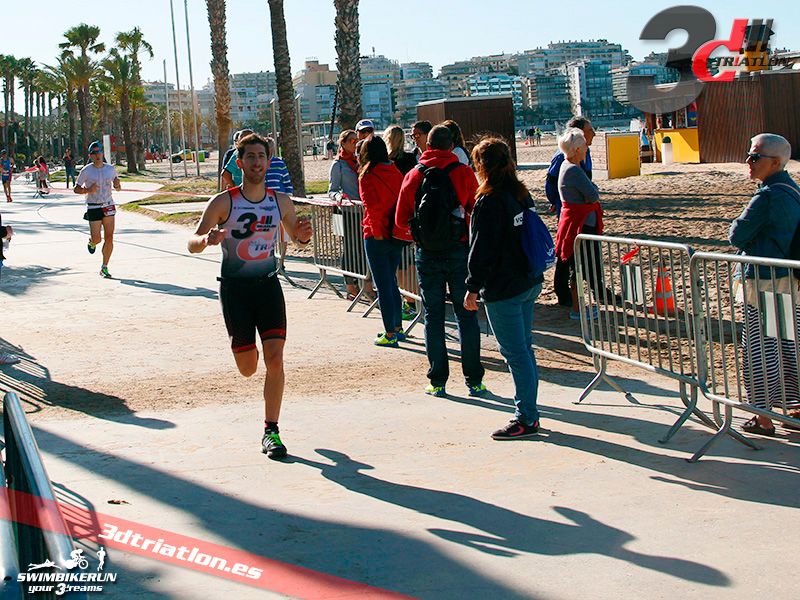 Club 3d Triatlón Madrid en el Challenge Salou