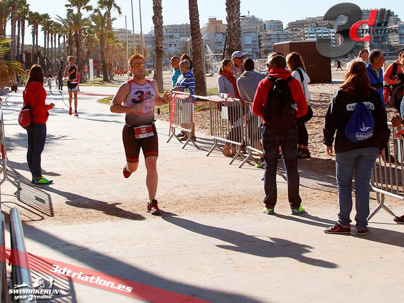 Club 3d Triatlón Madrid en el Challenge Salou