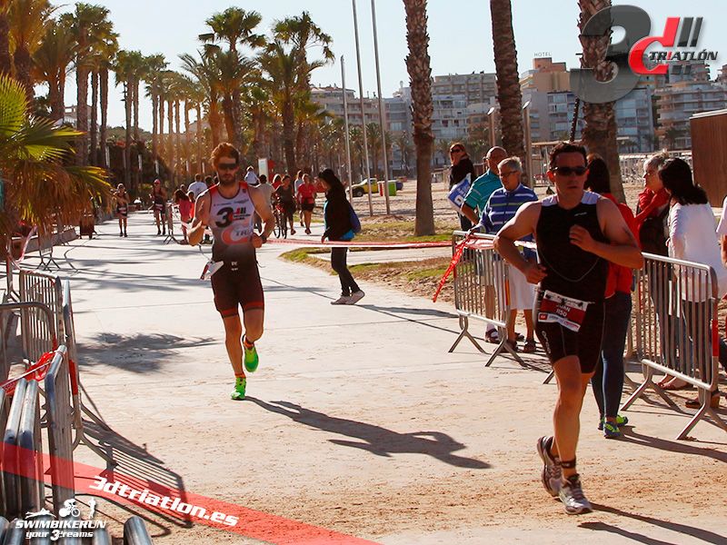 Club 3d Triatlón Madrid en el Challenge Salou