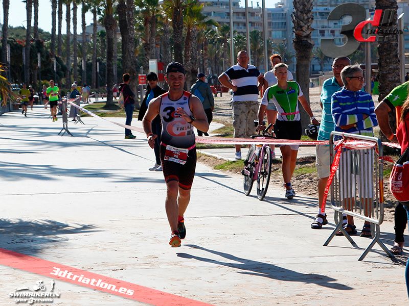Club 3d Triatlón Madrid en el Challenge Salou