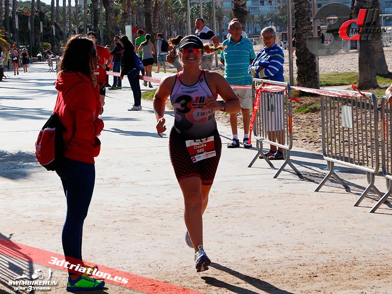 Club 3d Triatlón Madrid en el Challenge Salou