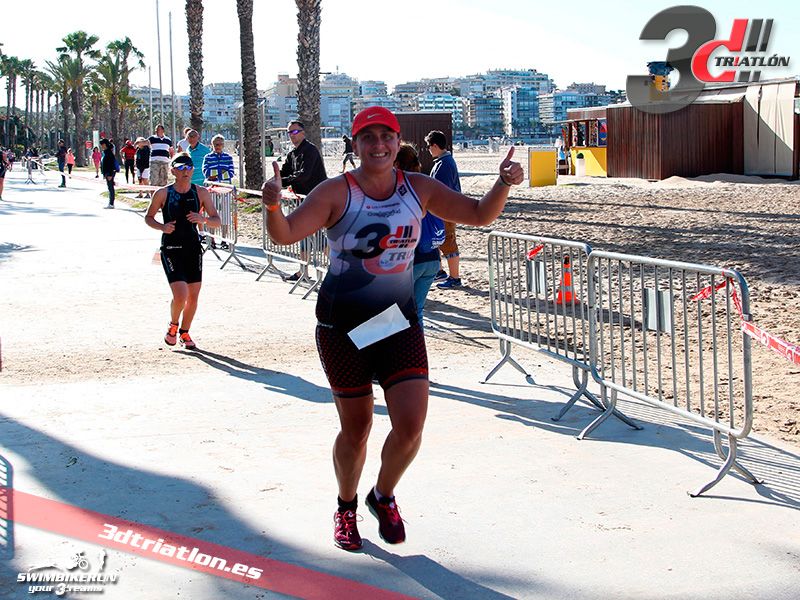 Club 3d Triatlón Madrid en el Challenge Salou