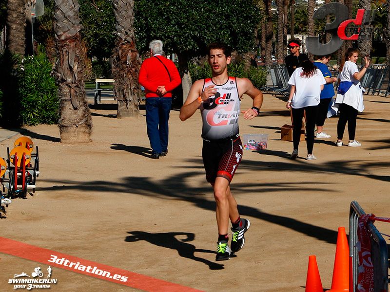 Club 3d Triatlón Madrid en el Challenge Salou