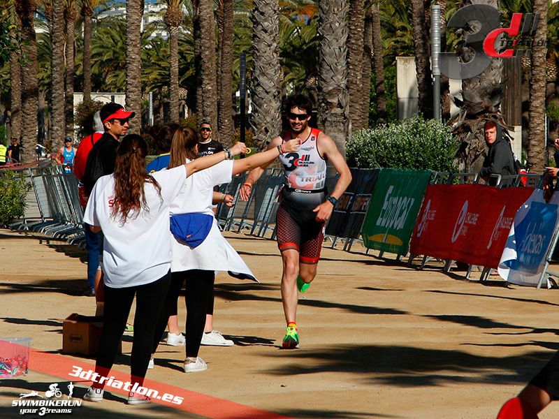 Club 3d Triatlón Madrid en el Challenge Salou