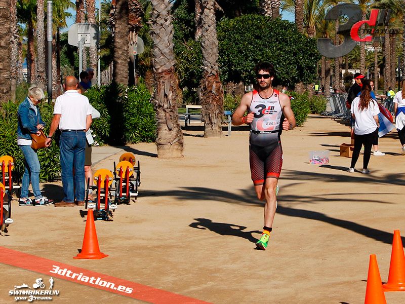 Club 3d Triatlón Madrid en el Challenge Salou