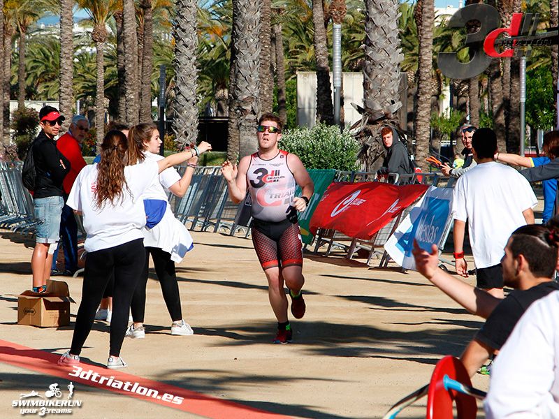 Club 3d Triatlón Madrid en el Challenge Salou