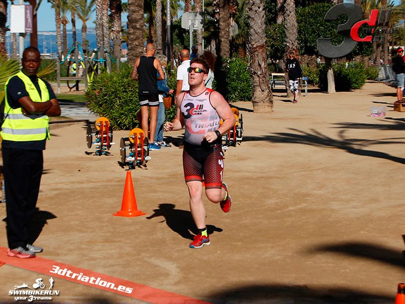 Club 3d Triatlón Madrid en el Challenge Salou