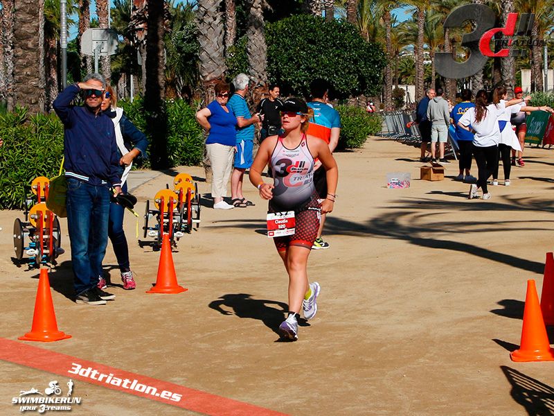 Club 3d Triatlón Madrid en el Challenge Salou