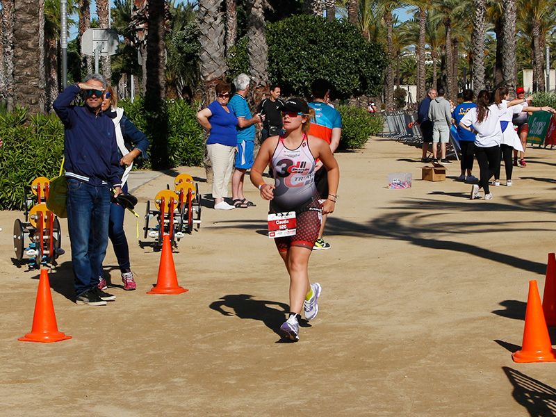 Club 3d Triatlón Madrid en el Challenge Salou
