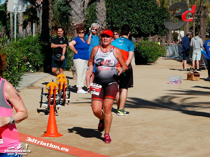 Club 3d Triatlón Madrid en el Challenge Salou