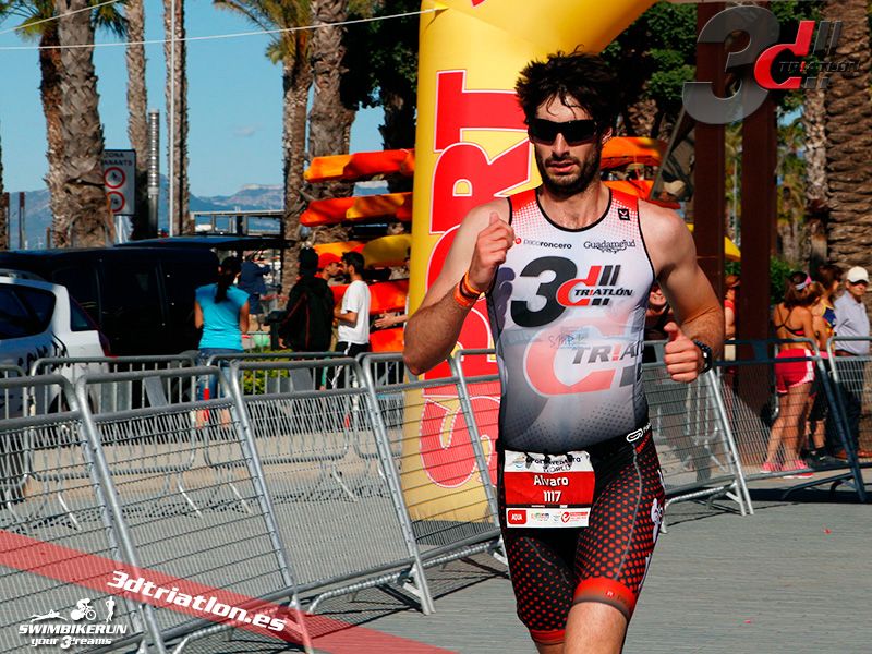 Club 3d Triatlón Madrid en el Challenge Salou